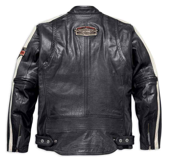 Harley-Davidson® Men's Command Mid-Weight Leather Jacket