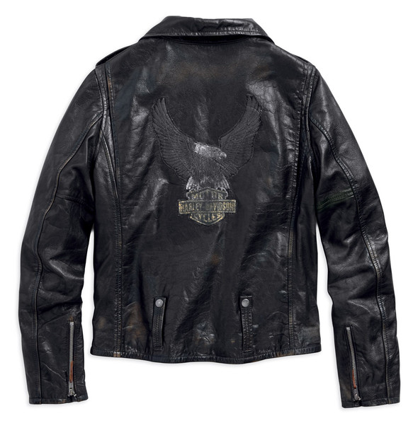 Harley-Davidson® Women's Wild Distressed Leather Biker