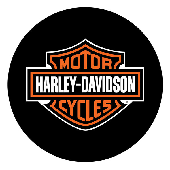 Harley-Davidson® Bar & Shield Logo Round Cafe Table, Durable