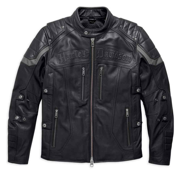 Harley-Davidson® Men's Triple Vent System Payton 3-IN-1 Leather