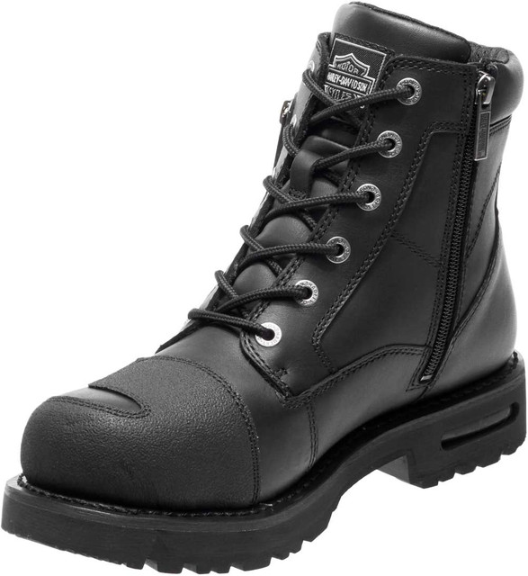 Harley-Davidson® Men's Renshaw Performance Black Motorcycle Boots