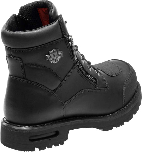 Harley-Davidson® Men's Renshaw Performance Black Motorcycle Boots