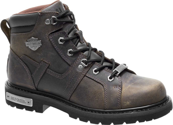 Harley-Davidsonブーツ Harley-Davidson® Men's Abercorn Black Safety Toe Motorcycle Boots