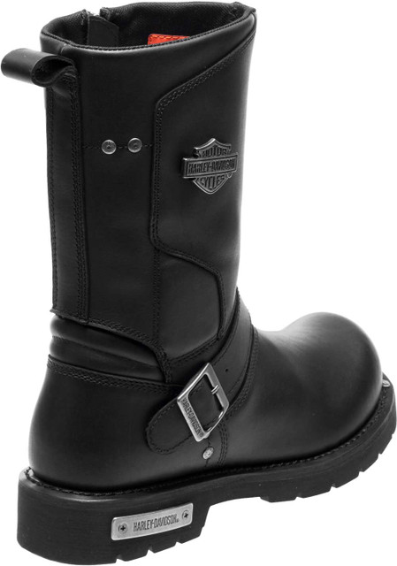 Harley-Davidson® Men's Paxford Performance Black Motorcycle Boots