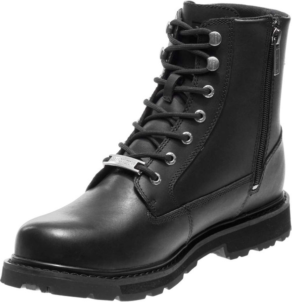 Harley-Davidson ロガーブーツ Harley-Davidson® Men's Cartbridge 6.5-Inch Black Motorcycle Boots