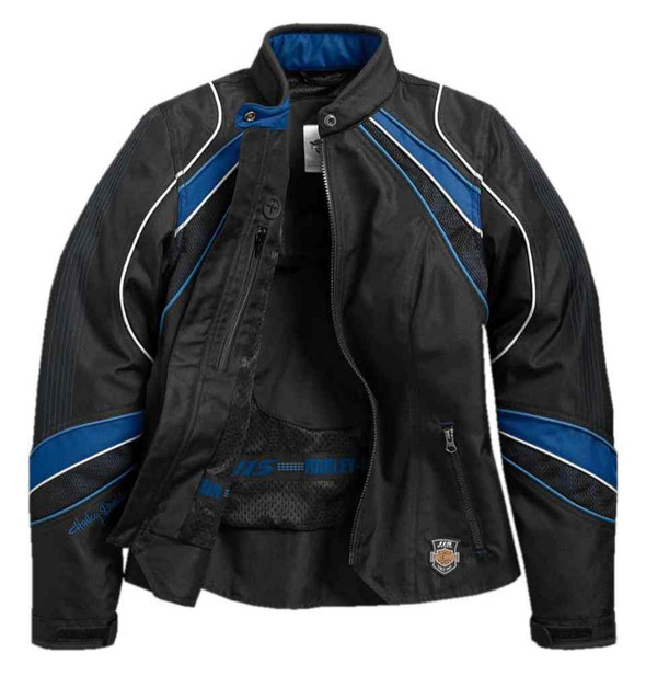 Harley-Davidson® Women's 115th Anniversary Riding Jacket