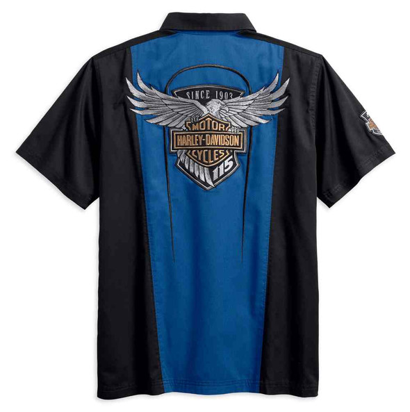 正規 Tシャツ ハーレーダビッドソン Harley-Davidson Men's 115th