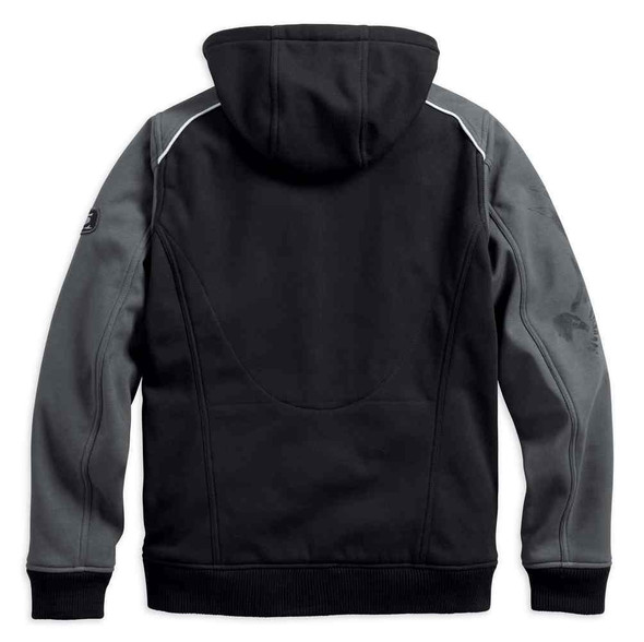 HARLEY DAVIDSON / スポーツウェアー/M/BLK Harley-Davidson® Men's 115th Anniversary Slim Fit Riding Hoodie