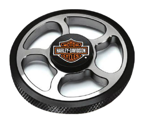 Harley-Davidson Fidget Spinner Bar & Shield Logo Wheel Hand Stress Spinner 67746 - Wisconsin Harley-Davidson