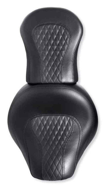 Harley-Davidson Hammock Touring Seat, Fits Softail Models, 16.0 in 52000290 - Wisconsin Harley-Davidson