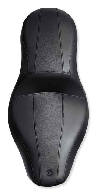 Harley-Davidson Tallboy Two-Up Seat-Deluxe, Heritage, Slim & Street Bob 52000355 - Wisconsin Harley-Davidson
