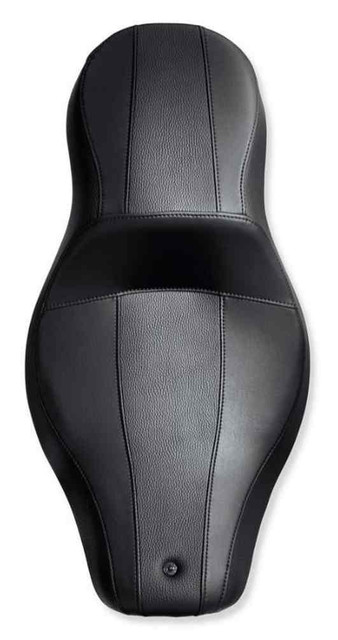 Harley-Davidson® Tallboy Two-Up Seat - Low Rider, Fits Softail