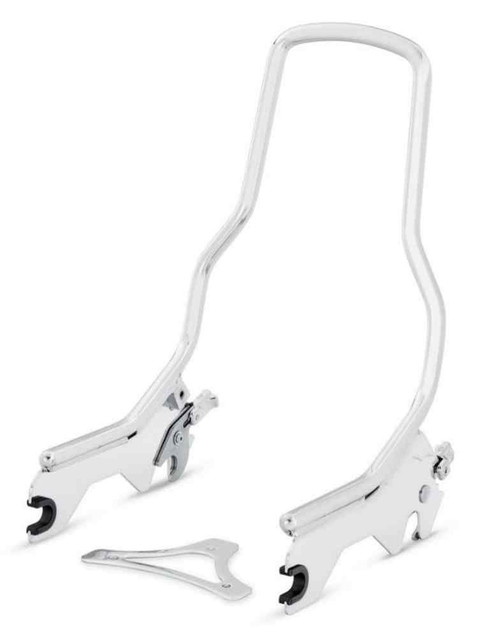 Harley-Davidson HoldFast Sissy Bar Upright - Standard Height - Chrome 52300442 - Wisconsin Harley-Davidson