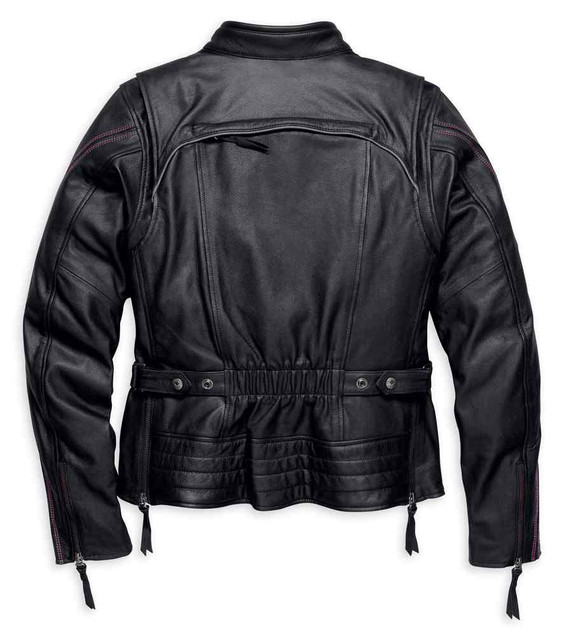 Harley-Davidson® Women's Pink Label Limited Edition Leather Jacket