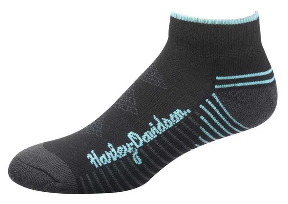 Harley-Davidson Wolverine Women's Comfort Cruiser Riding Socks D89203070-317 - Wisconsin Harley-Davidson
