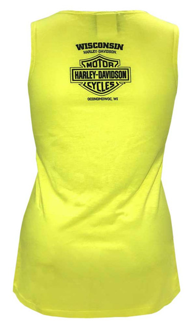 safety yellow tank tops