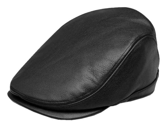 MEN'S 115TH ANNIVERSARY LEATHER IVY CAP 