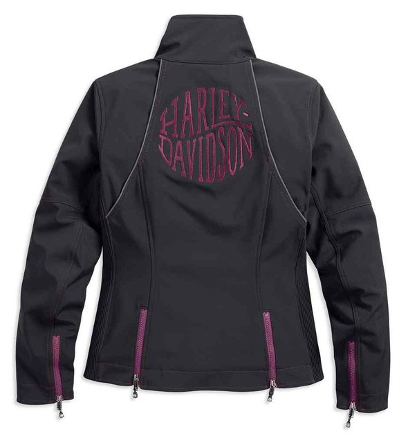 Harley-Davidson® Women's Rosslyn Insulated Riding Jacket, Black