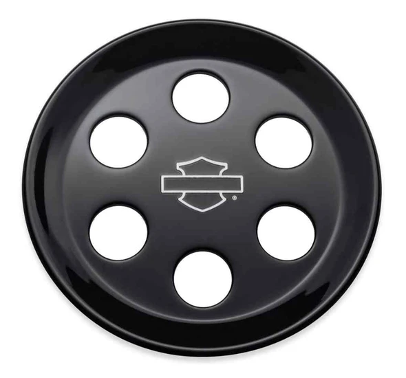 Harley-Davidson Bar & Shield Perimeter Bolt Air Cleaner Trim, Black 61300891 - Wisconsin Harley-Davidson