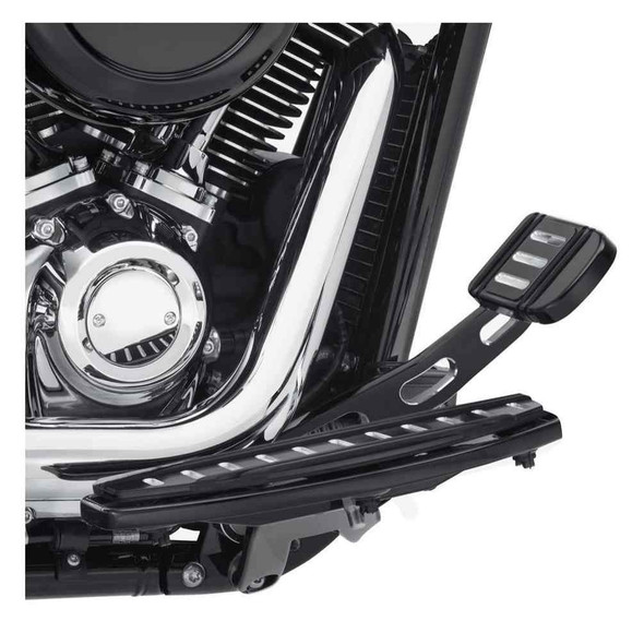 HarleyDavidson® Edge Cut Billet Rear Brake Lever, Fits Softail Models