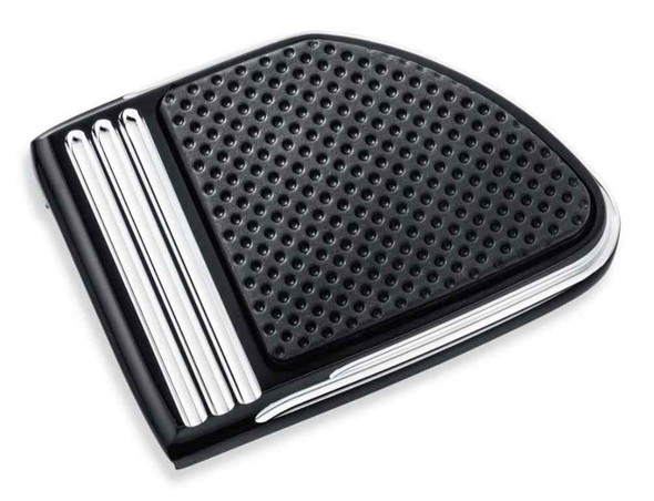 Harley-Davidson Defiance Brake Pedal Pad Machine Cut - Small, Black 50600255 - Wisconsin Harley-Davidson
