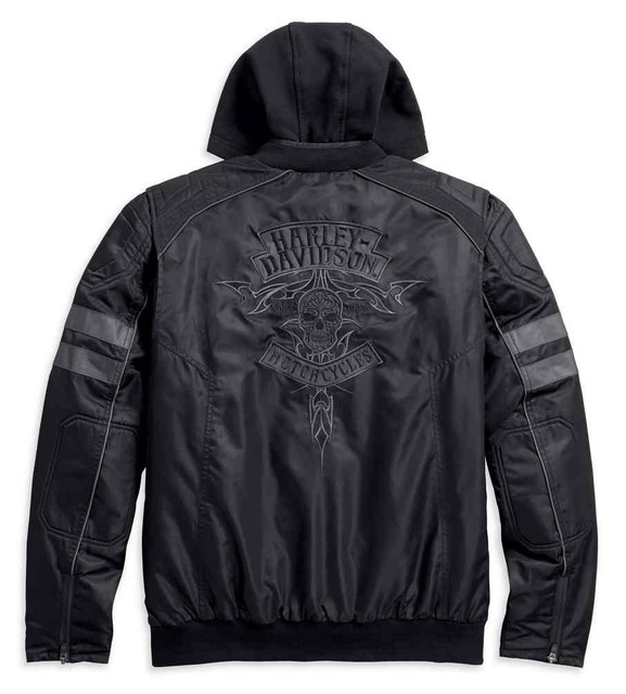 ジャケット・アウター Lounge Lizard Thinsulate Mods Coat Harley-Davidson® Men's Bomber Jacket 3M Thinsulate