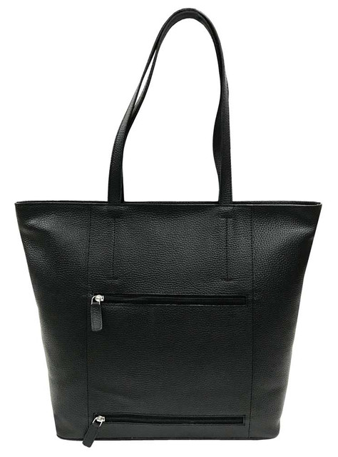 Harley-Davidson® Women's Bar & Shield Travel Leather Tote Bag
