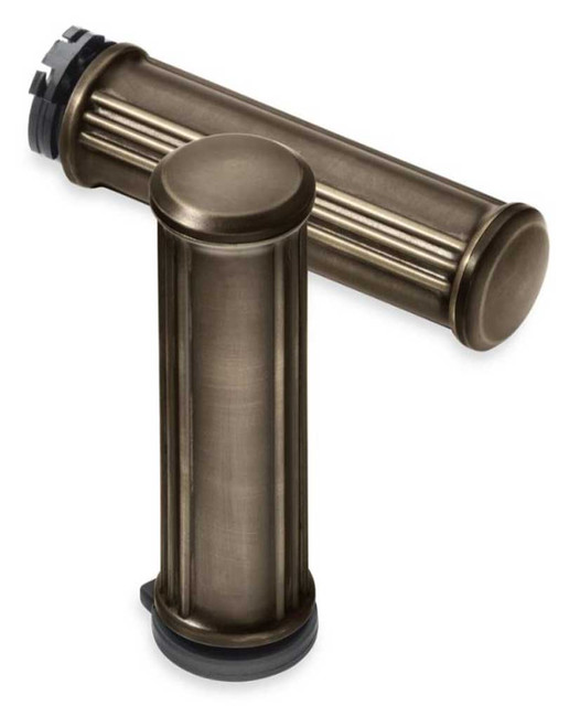 Harley-Davidson Brass Finish Hand Grips, Fits '15-later XG Models 56100138 - Wisconsin Harley-Davidson