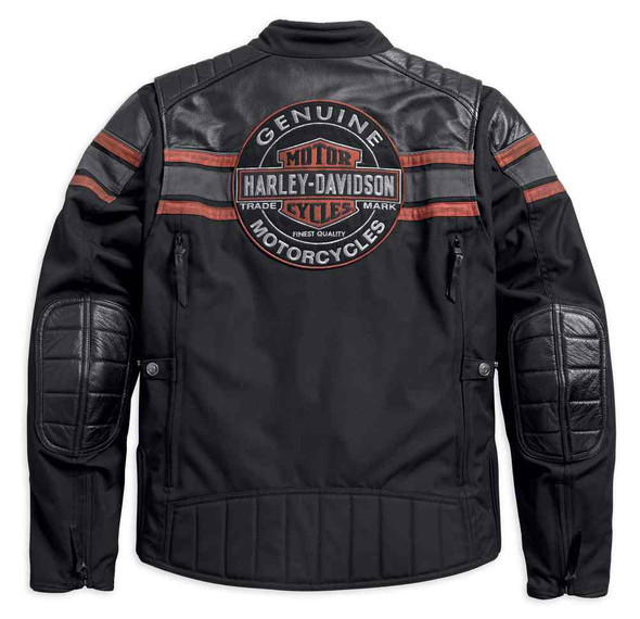 Harley-Davidson® Men's Triple Vent System Rutland Riding Jacket 98160 ...