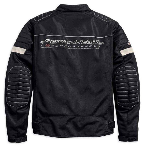 スクリーミンイーグル　メッシュジャケット　98161-18AC Lサイズ Harley-Davidson® Men's Screamin' Eagle Mesh Riding Jacket