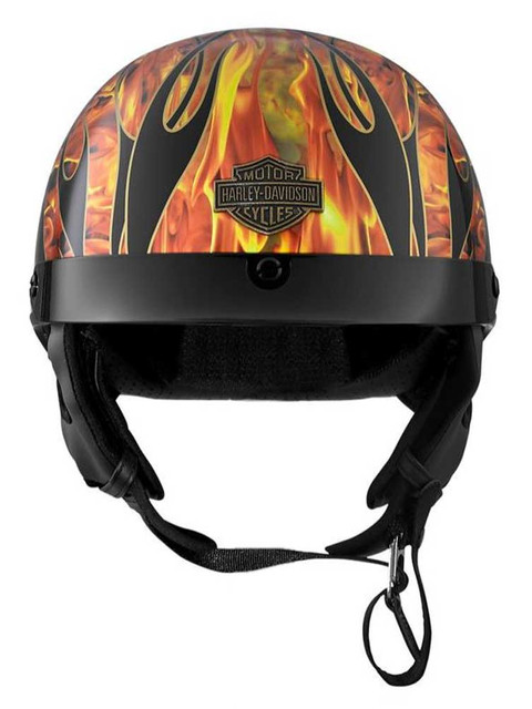 Harley-Davidson® Men's Fire Breather Ultra-Light J02 Half