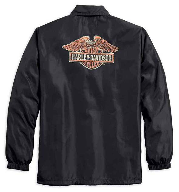Harley-Davidson® Men's Lightweight Slim Fit Windbreaker Jacket