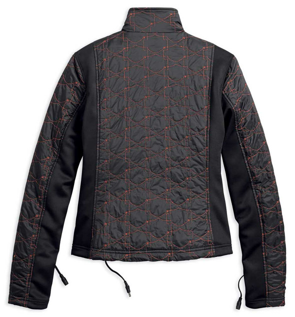 harley davidson quilted jacket