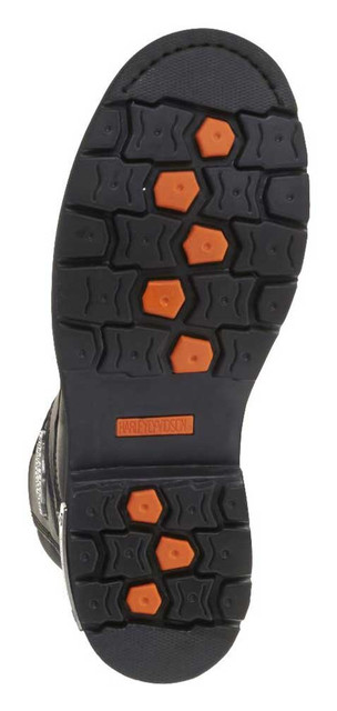 Harley-Davidson® Men's Zak 6-Inch Black Safety Toe Motorcycle