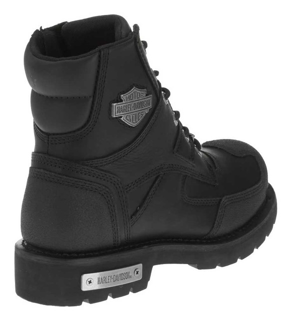 Harley-Davidson® Men's Zak 6-Inch Black Safety Toe