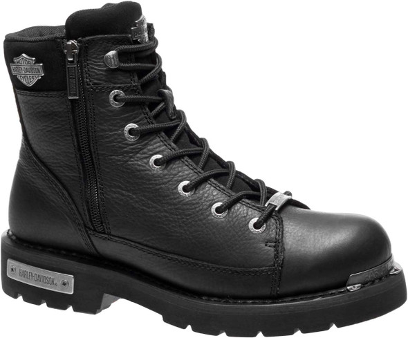 Harley-Davidson® Men's Chipman Black or Brown Motorcycle Boots