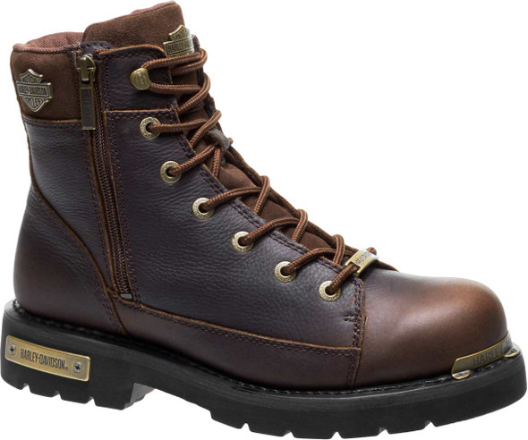 Harley-Davidson® Men's Chipman Black or Brown Motorcycle Boots