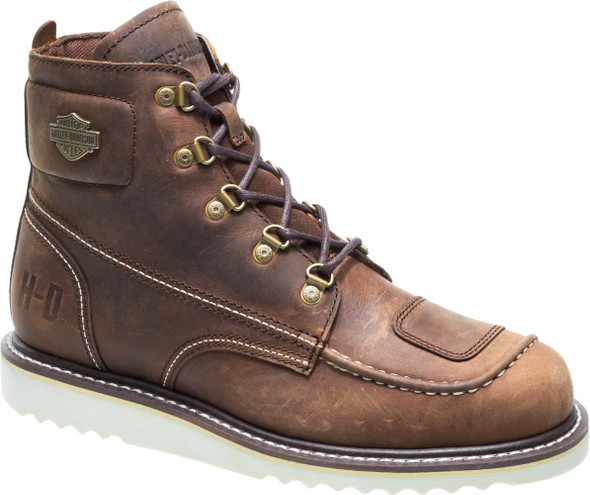 Harley-Davidson® Men's Hagerman Black or Brown Motorcycle Boots