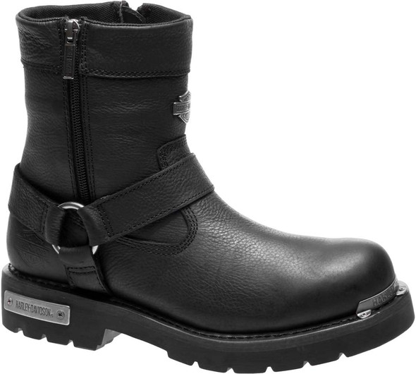 Harley-Davidson® Men's Cromwell Black or Brown Motorcycle Boots Harley-Davidson® Men's Cromwell Black or Brown Motorcycle Boots