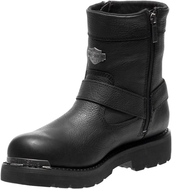 Harley-Davidson® Men's Cromwell Black or Brown Motorcycle Boots