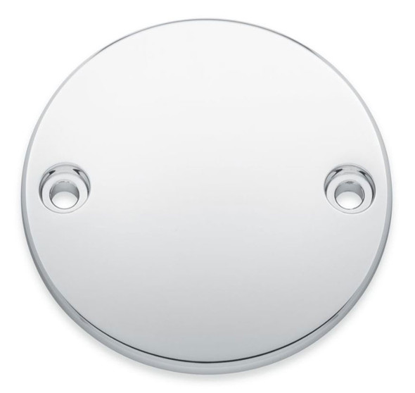 Harley-Davidson Milwaukee-Eight Engine Timer Cover - Chrome Finish 25600097 - Wisconsin Harley-Davidson