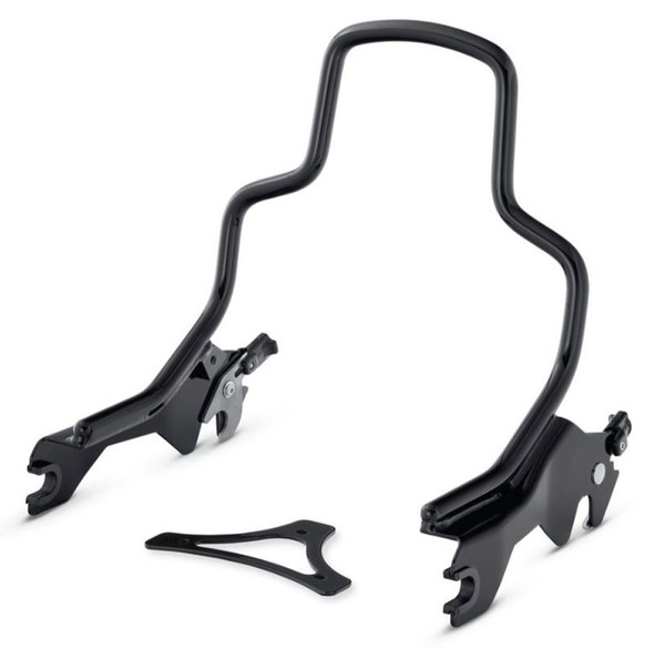 Harley-Davidson HoldFast Sissy Bar Upright - Short, Gloss Black Finish 52300456 - Wisconsin Harley-Davidson