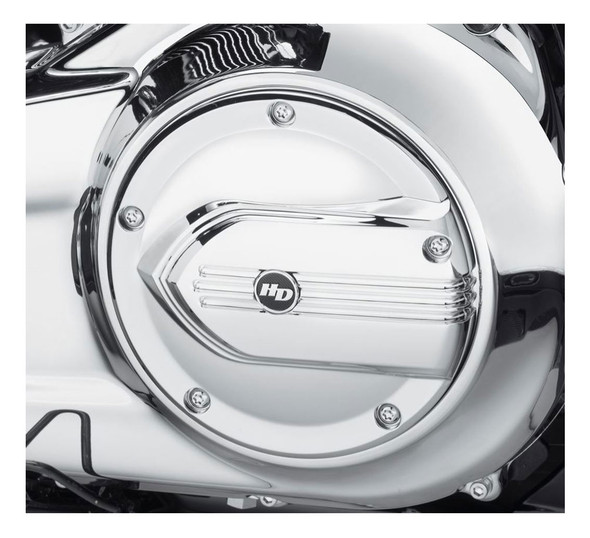 HarleyDavidson® Defiance Derby Cover Chrome, Dyna & Softail Models