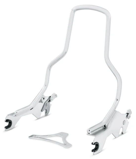 Harley-Davidson HoldFast Sissy Bar Upright - Standard Height, Chrome 52300450 - Wisconsin Harley-Davidson