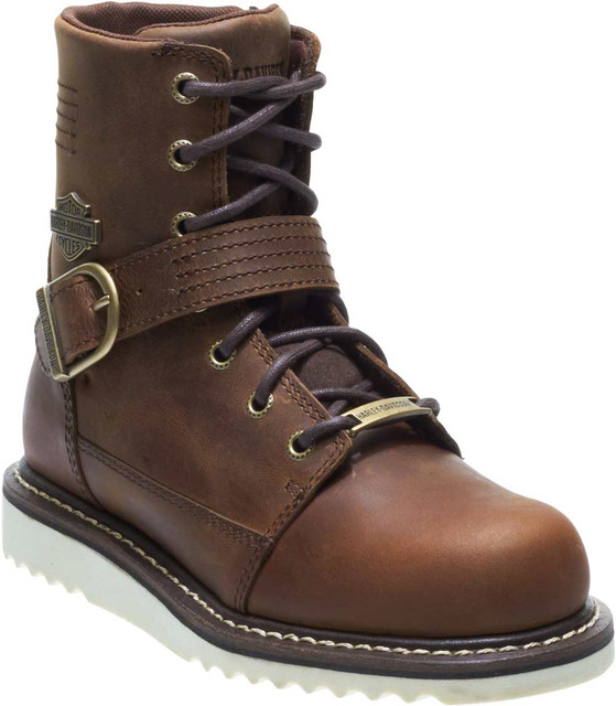 Harley-Davidson® Women's Darton 8-Inch Leather Motorcycle Boots