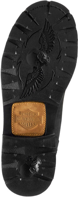 Harley-Davidson® Men's Wickson 7.25-Inch Black Leather Motorcycle