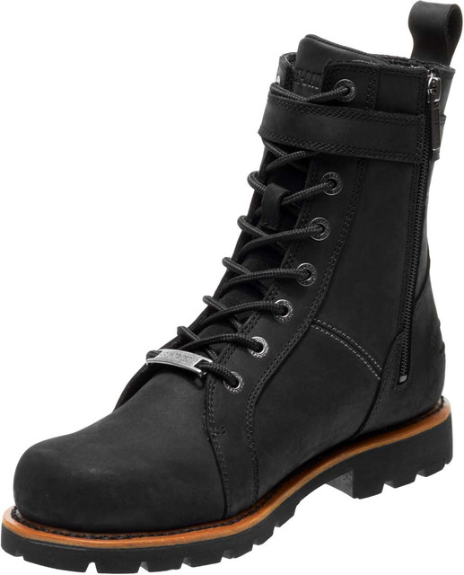Harley-Davidson® Men's Wickson 7.25-Inch Black Leather Motorcycle