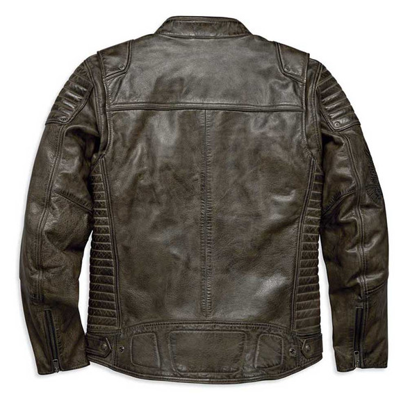 Harley-Davidson® Men's Hamilton Washed Genuine Leather
