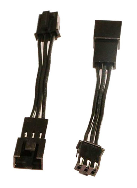 Ciro Underseat 3-Pin Wiring Extension, Set of Two - w/ Read End Lighting 40097 - Wisconsin Harley-Davidson