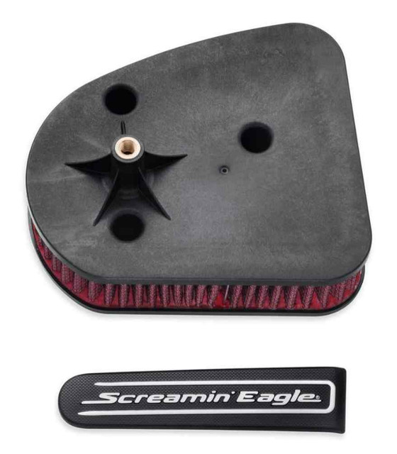 Harley-Davidson Screamin' Eagle Extreme-Flow Air Cleaner - Round 29400357 - Wisconsin Harley-Davidson